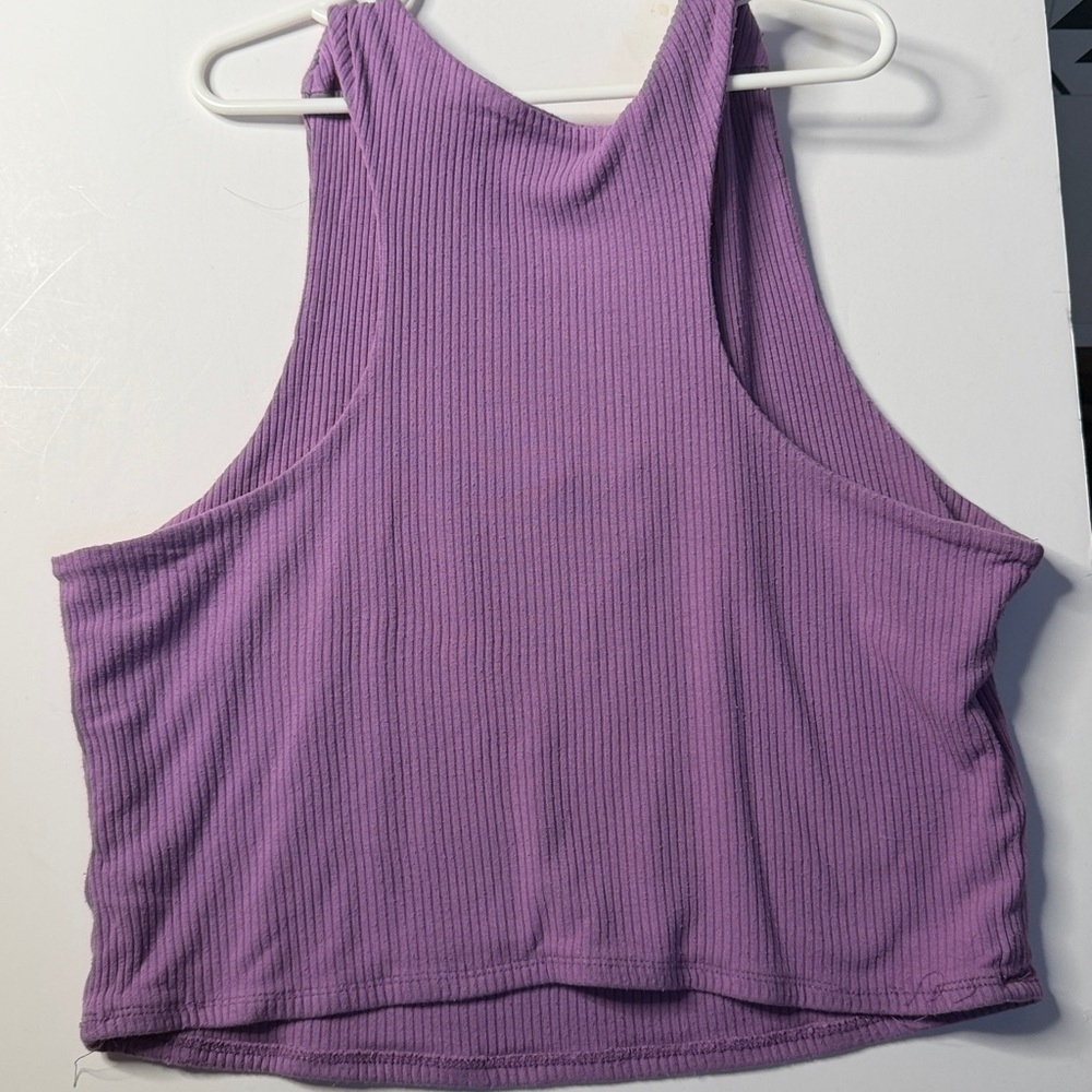 Liz & Sara Ribbed Knit short set - Picture 4 of 9